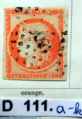 collection rare de timbres France 1849 à 1939 presque complète