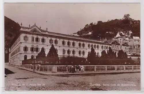 83920 photo Ak Santos Brésil Santa Casa de Misericordia 1914