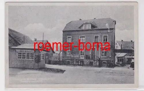 67054 Ak Mallmitz Malomice Kreis Sprottau Kreissparkasse um 1940