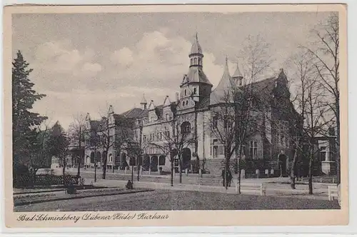 67031 Ak Bad Führenberg (Dübener Heide) Kurhaus 1951