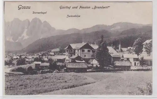 90320 AK Gosau - Gasthof und Pension 'Brandwirt', Donnerkogel & Zwieselalpe