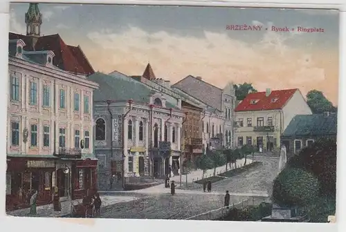 17886 Ak Brzezany Bereschany Rynek Ringplatz 1917