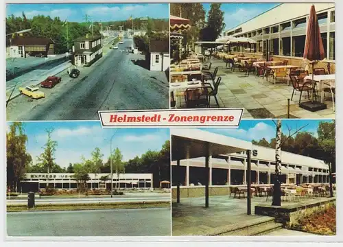 71933 Multi-image Ak Helmstedt Zone frontière frontière vers 1970