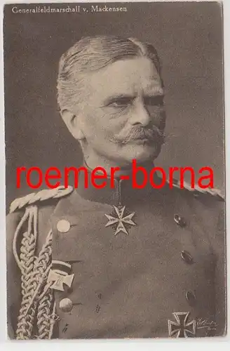 71973 Feldpost Ak Generalfeldmarschall von Mackensen 1917