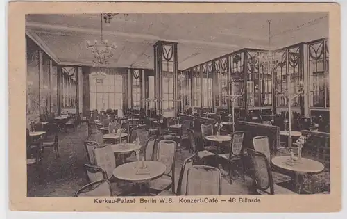 89095 Ak Berlin Kerkau Palace Concert Café vers 1930