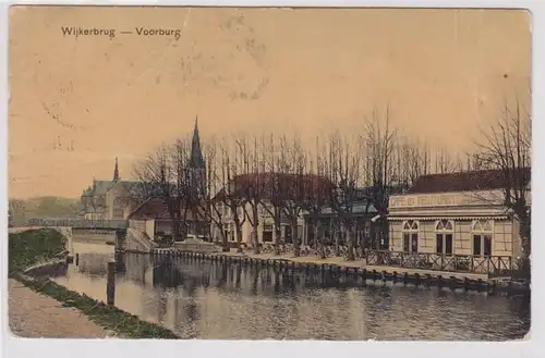 89910 Ak Wijkerbrug Voorburg 1908