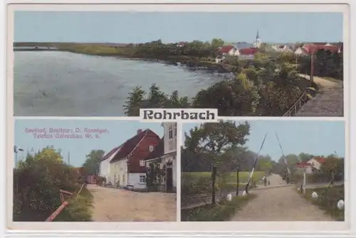 94379 Mehrbild Ak Rohrbach Gasthof usw. 1916