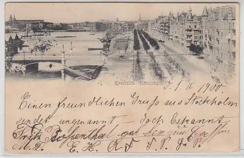 62598 Ak Stockholm Schweden Strandvägen 1900