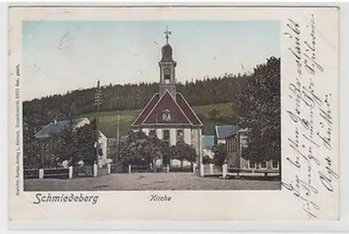 62403 Ak Forgeberg Eglise 1902