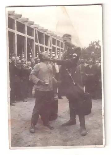 61172 Foto Sportschule Schleiz im Bau 2. Weltkrieg