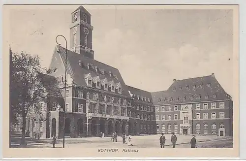 60296 Ak Bottrop Hôtel de ville 1926