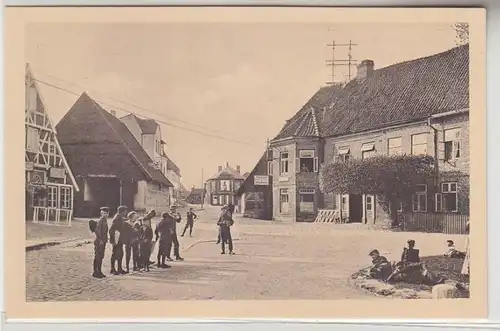 58943 Ak Preetz in Holstein vor dem Klostertor um 1910