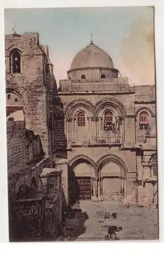 58098 Ak Jerusalem Grabeskirche um 1910