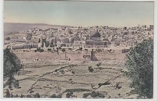 58088 Ak Jerusalem in Israel Totalansicht um 1910