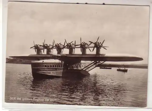 55321 Ak DO.X das grösste Flugboot der Welt 1932