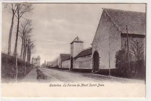 55108 Ak Waterloo Belgien La Ferme de Mont Saint Jean 1920