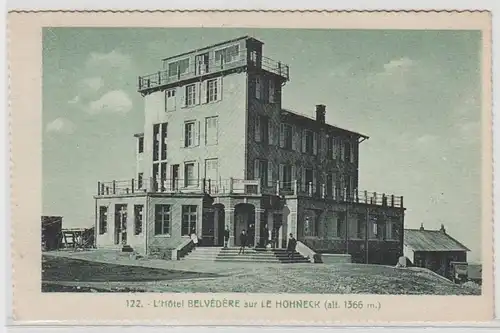 53159 Ak L'Hotel Belvedere sur Le Hohneck um 1930