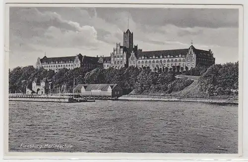 48885 Ak Flensburg Marineschule 1936