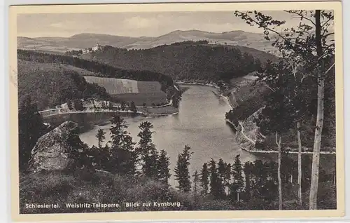 48052 Ak Schlesiertal Weistriz-Valbverbahn Kynsburg 1936