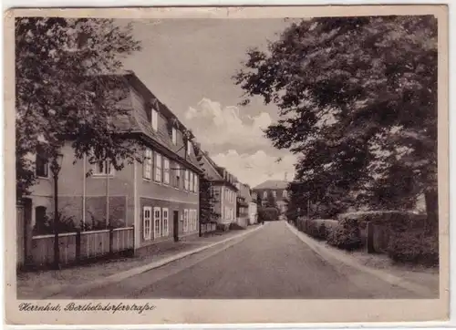 44621 Ak Herrnhut Berthelsdorferstrasse 1950