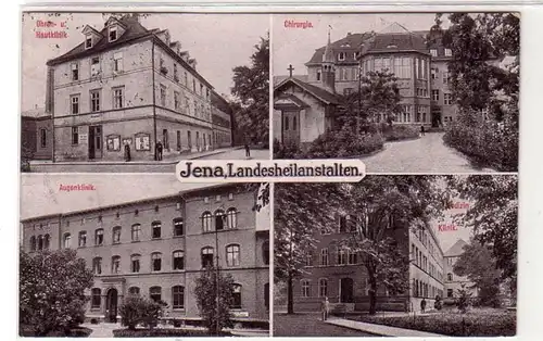 43070 Multi-image Ak Jena Landesheilanstalten 1920