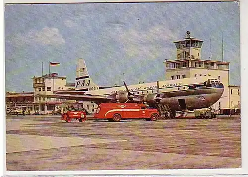 38339 Ak Düsseldorf-Lohausen Flugplatz 1956