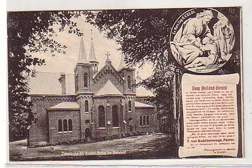 38257 Ak Zionskirche der Anstalt Bethel bei Bielefeld