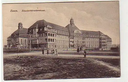 37867 Ak Essen Elisabethkrankenhaus um 1930