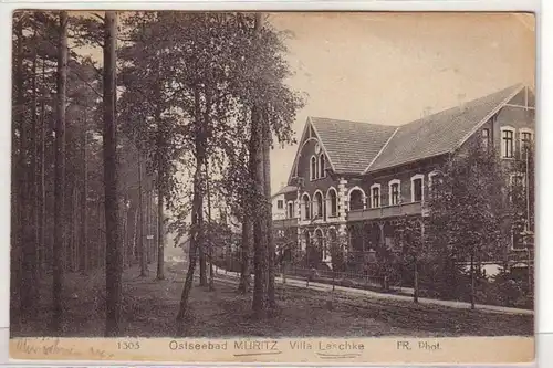 37472 Ak Ostseebad Müritz Villa Laschke 1920