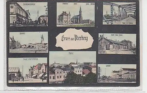 36859 Mehrbild Ak Gruss aus Oderberg 1908