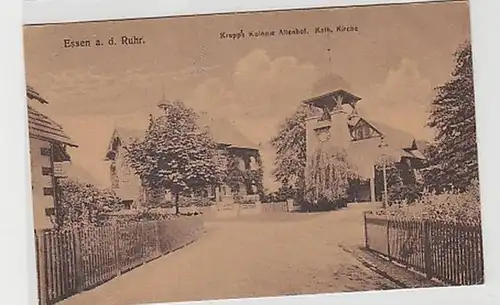 36767 Ak Essen Ruhr Krupp's Kolonie Altenhof um 1920