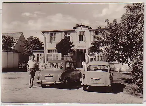 35844 Ak Lobbe (Rügen) Betriebsferienheim 1966