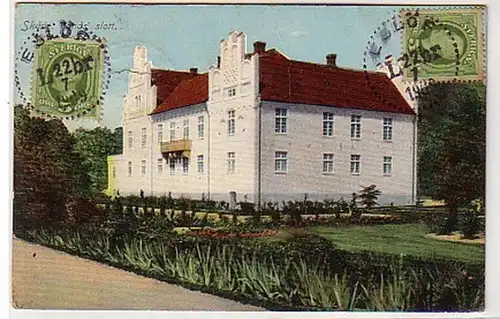 33224 Ak Skäne Vanäs Slott Schweden 1909