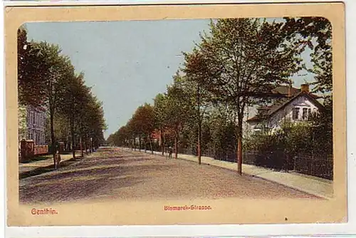 32715 Ak Genthin Bismarck Strasse 1917