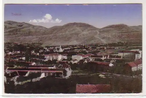 31027 Feldpost Ak Trebinje Bosnien Totalansicht 1915