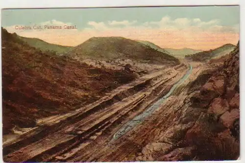 30825 Ak Panama Kanal Culebra Cut um 1910