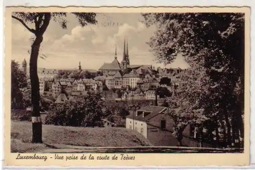 30500 Ak Luxembourg Vue Prise de la Route de Tréves