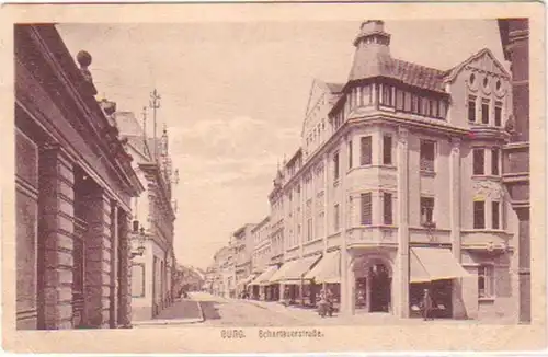 28455 Feldpost Ak Burg Schartauerstrasse 1916