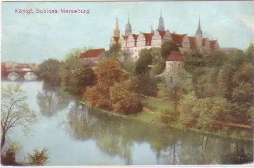 27736 Ak château royal Merseburg 1907