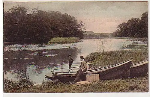 25446 Ak Ørholm Dam Dänemark 1909