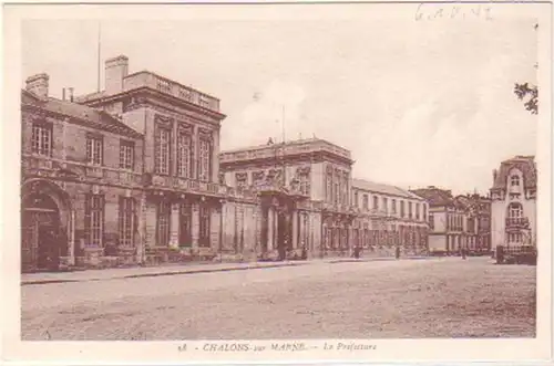 25358 Ak Chalons sur Marne la Préfecture 1942