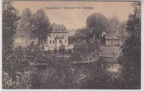 23778 Ak Strandhotel Ottenhain près de Geithaun vers 1910