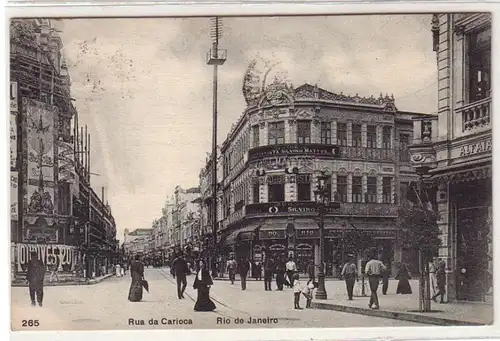 23086 Ak Rio de Janeiro Rua da Carioca 1912