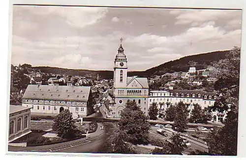 21466 Ak Bad Schwalbach im Taunus Totalansicht 1960