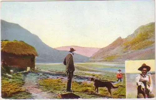 21264 Ak dt.Kolonie DSWA Blick aufs Gosener Tal um 1905