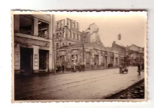 20557 Original Foto Stadtansicht mit Zerstörungen in Witebsk um 1942