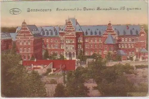 18598 Ak Bonsecours Pensionat des Dames um 1915