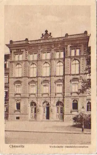 18510 Ak Chemnitz Technische Staatsinstitutenenviron 1920