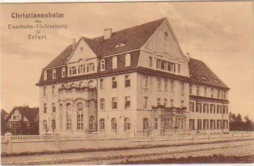 18383 Ak Christianenheim in Erfurt um 1910