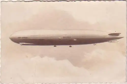 16971 Ak Graf Zeppelin Luftschiff LZ 127 um 1928